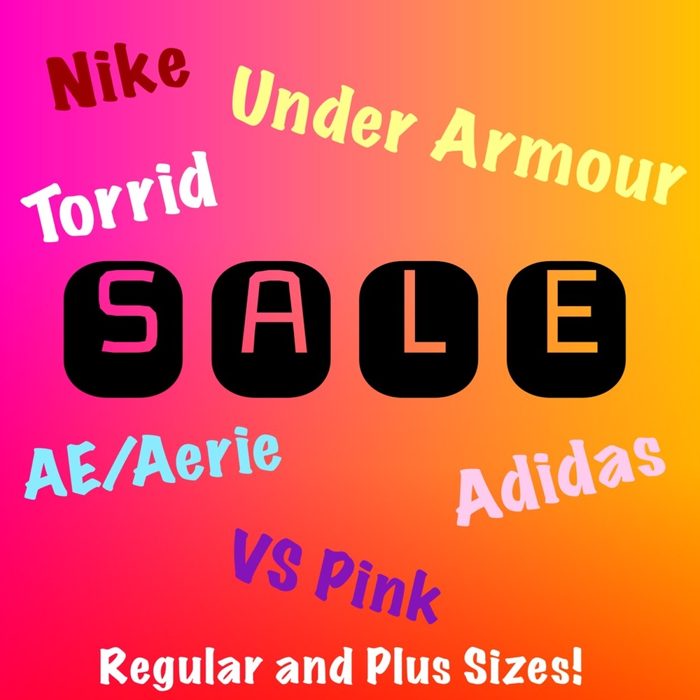 SALE! NEW BRANDS JUST LISTED!